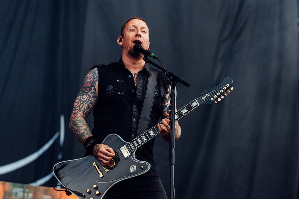 Volbeat live @ Download Festival 2022. Photo Credit: James Bridle