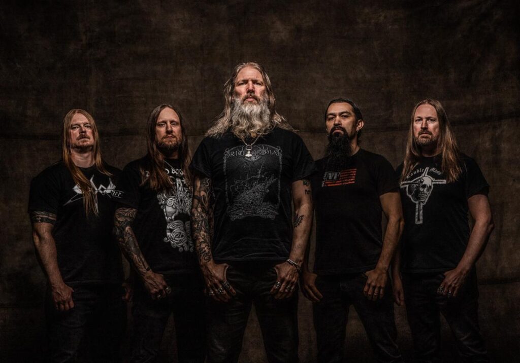 Amon Amarth 2022