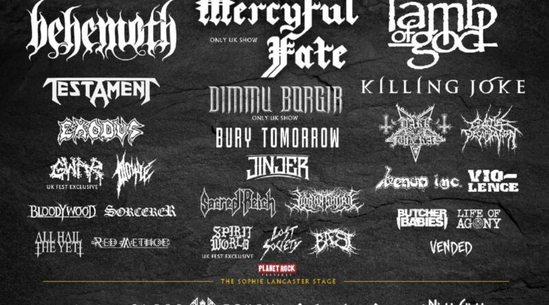 Bloodstock Poster June 2022