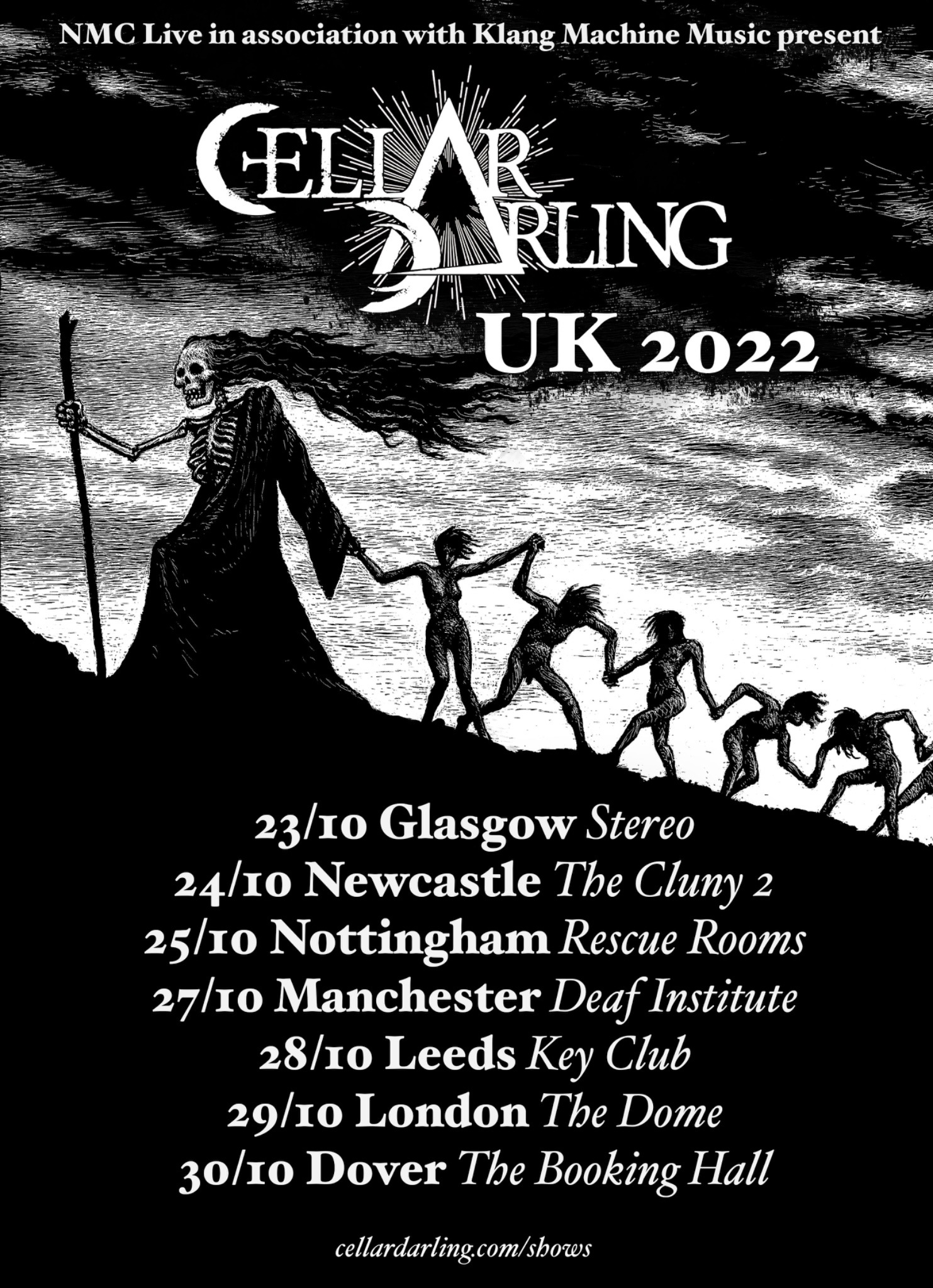 Cellar Darling UK Tour 2022