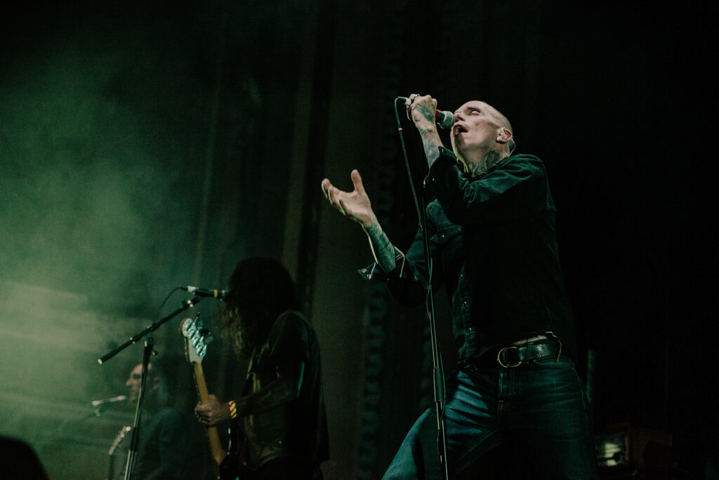 Converge live @ Alexandra Palace, London. Photo Credit: Karolina Janikunaite