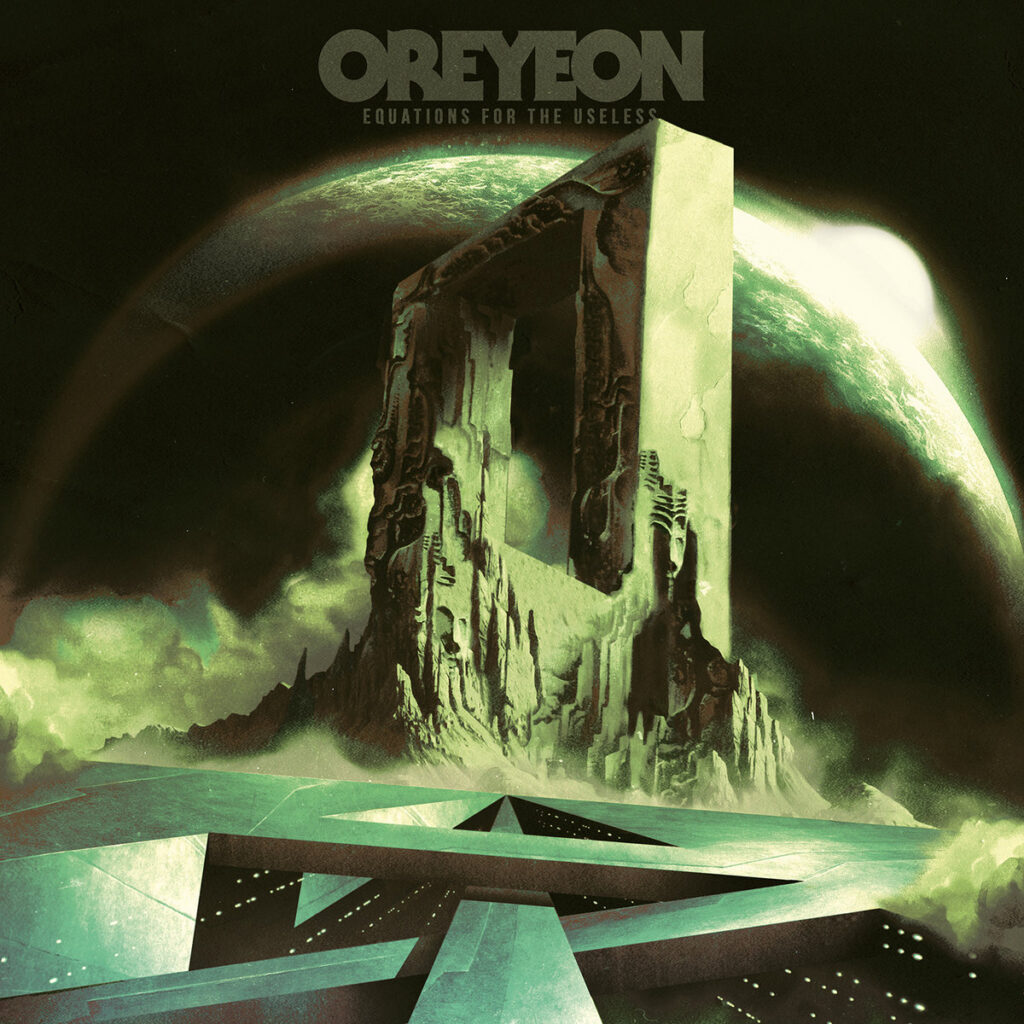 Equations For The Useless - Oreyeon
