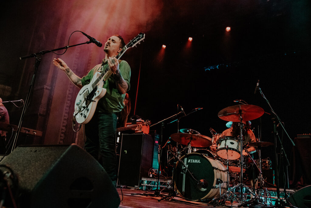 Hexvessel live @ Alexandra Palace, London. Photo Credit: Karolina Janikunaite