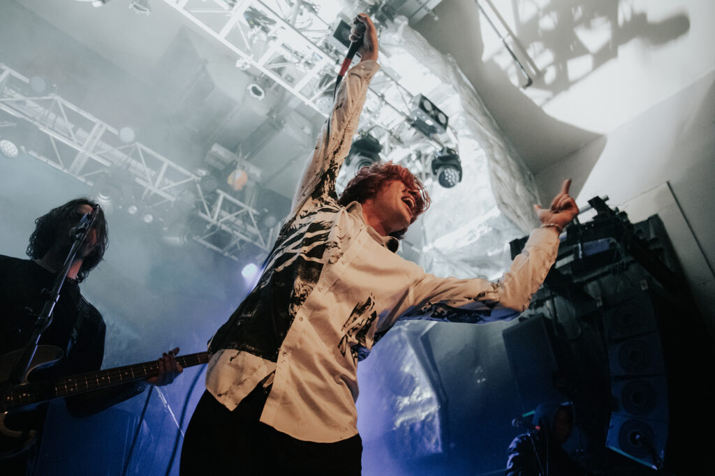 Static Dress live @ O2 Academy Islington, London. Photo Credit: Megan Jenkins Photography