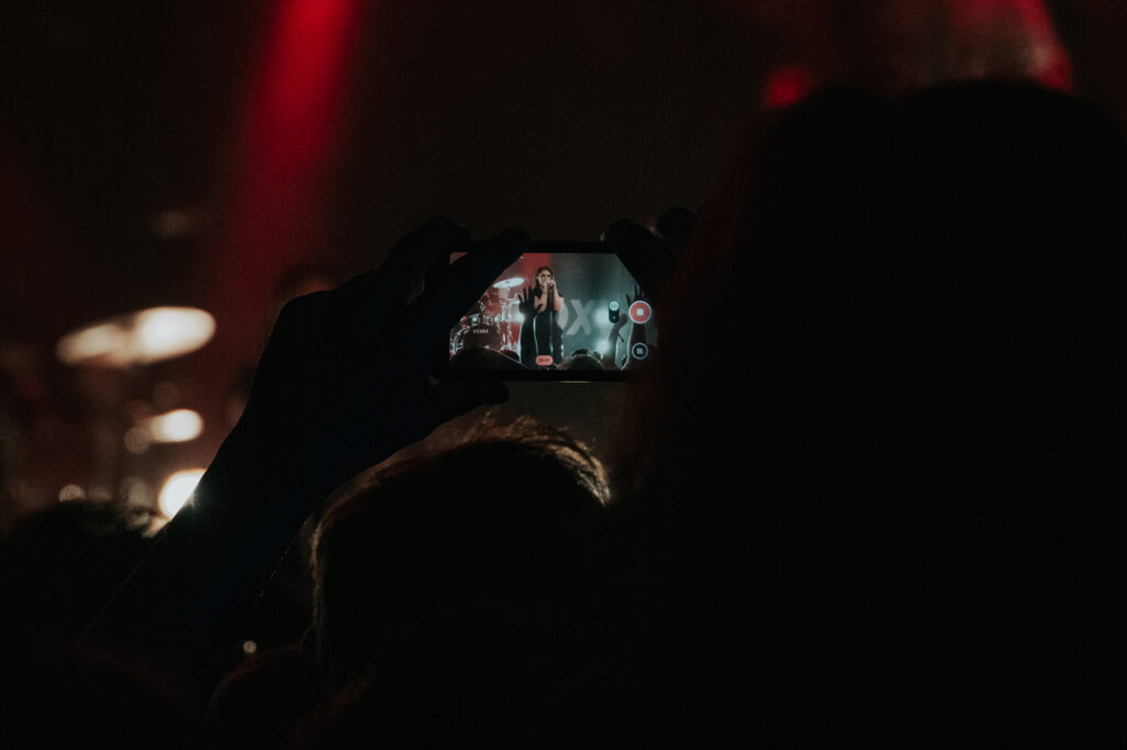 Spiritbox live @ O2 Academy Islington, London. Photo Credit: Megan Jenkins Photography