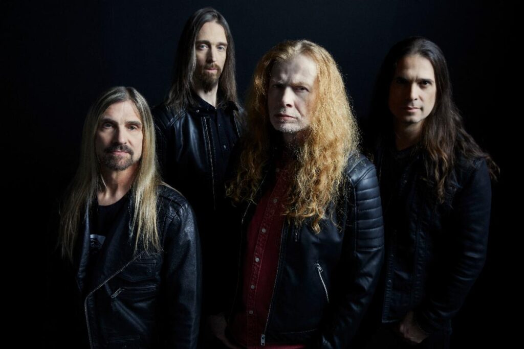 Megadeth 2022