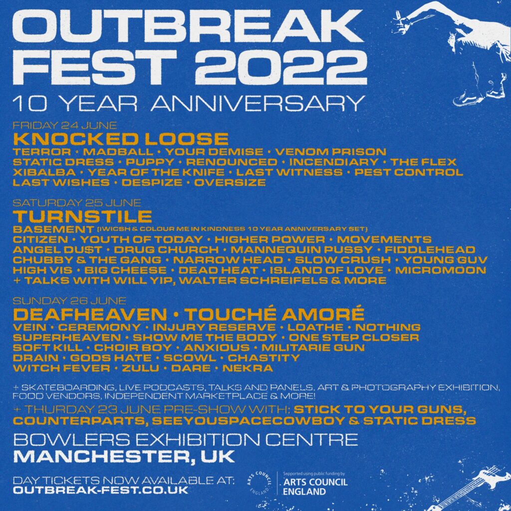 Outbreak Fest 2022