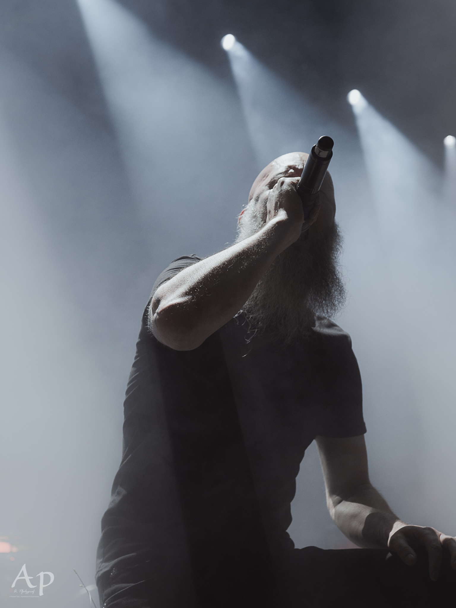 Meshuggah live @ Royal Albert Hall, London. Photo Credit: Anne Pfalzgraf