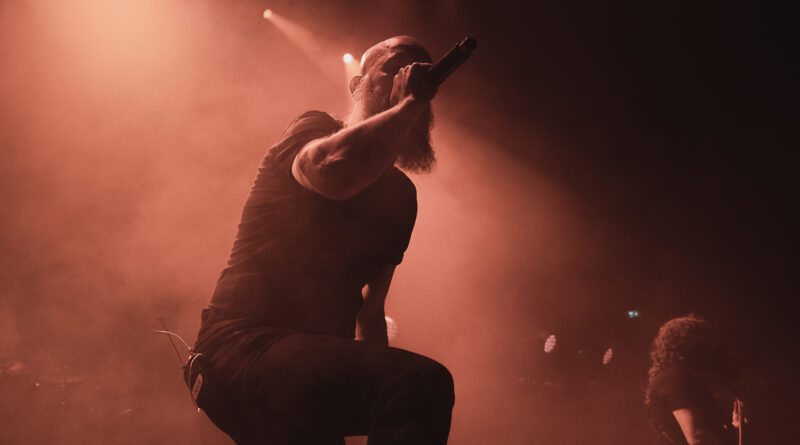 Meshuggah live @ Royal Albert Hall, London. Photo Credit: Anne Pfalzgraf