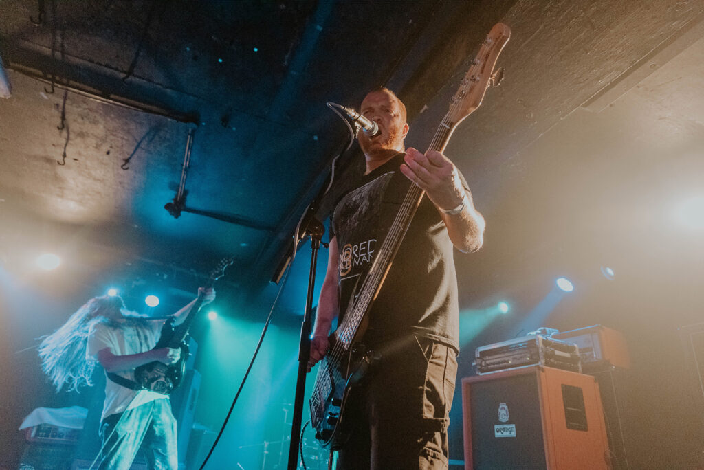 Row Of Ashes live @ The Underworld, London. Photo Credit: Karolina Janikunaite