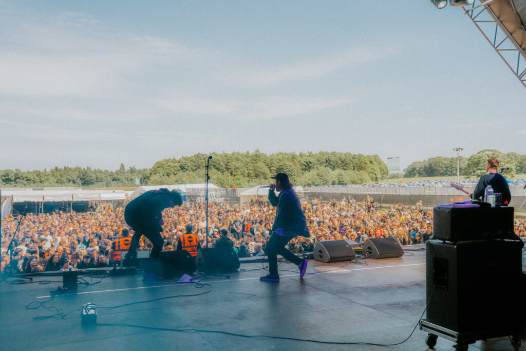 Counterparts live @ Slam Dunk Festival 2022 - South. Photo Credit: @bethanmillerco