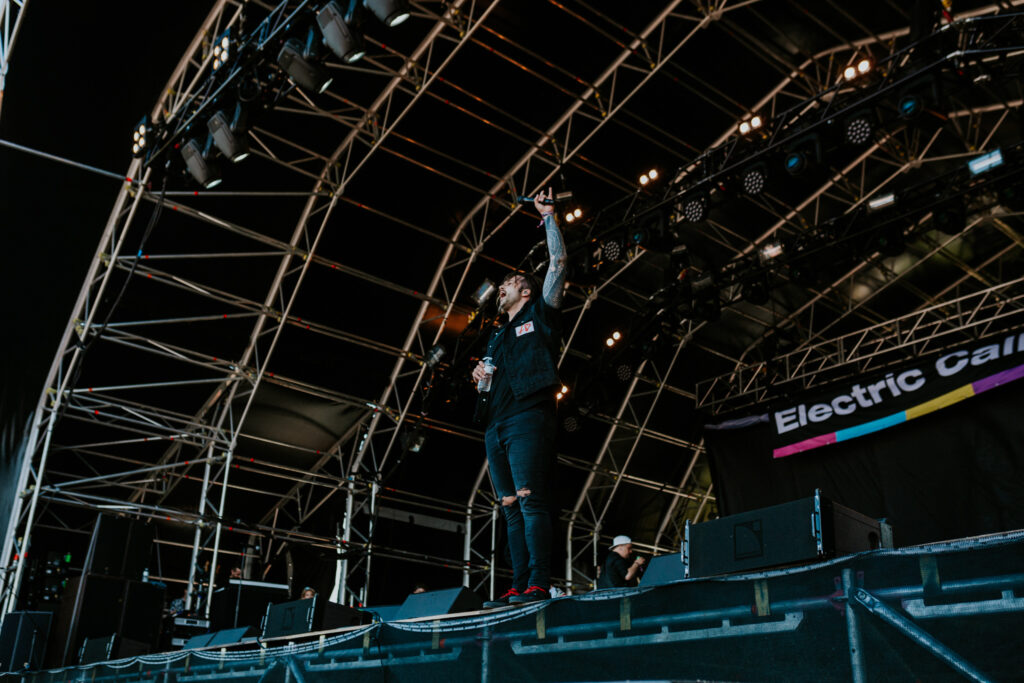 Electric Callboy live @ Slam Dunk Festival 2022 - South. Photo Credit: @stateofloveandtrustalex