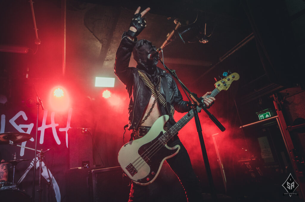 Midnight live @ Academy 3, Manchester. Photo Credit: Sabrina Ramdoyal Photography