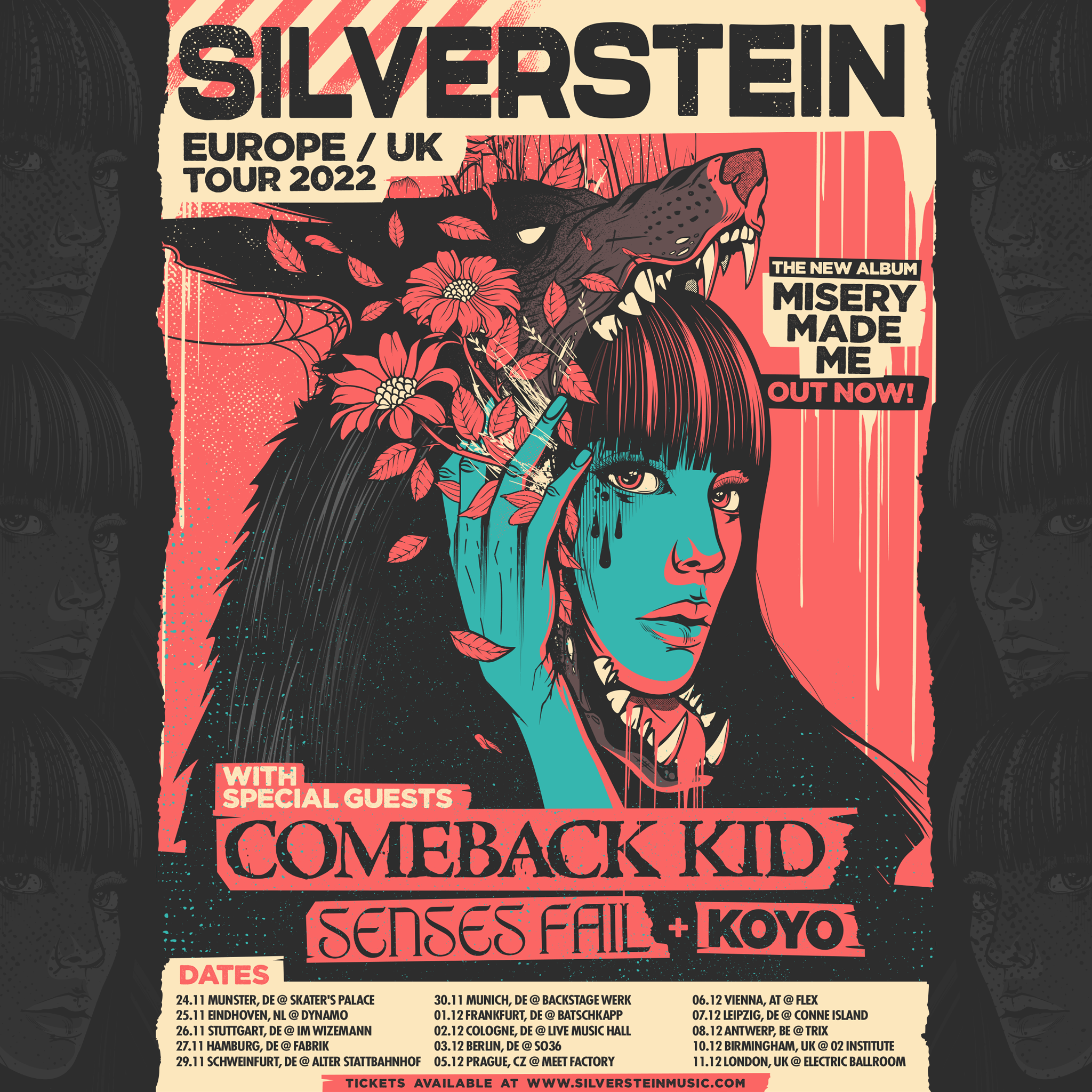 Silverstein Tour 2022