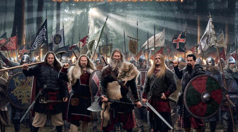 The Great Heathen Army - Amon Amarth