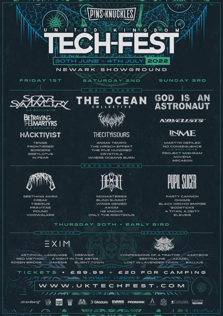 UK Tech-Fest 2022 - Final Lineup
