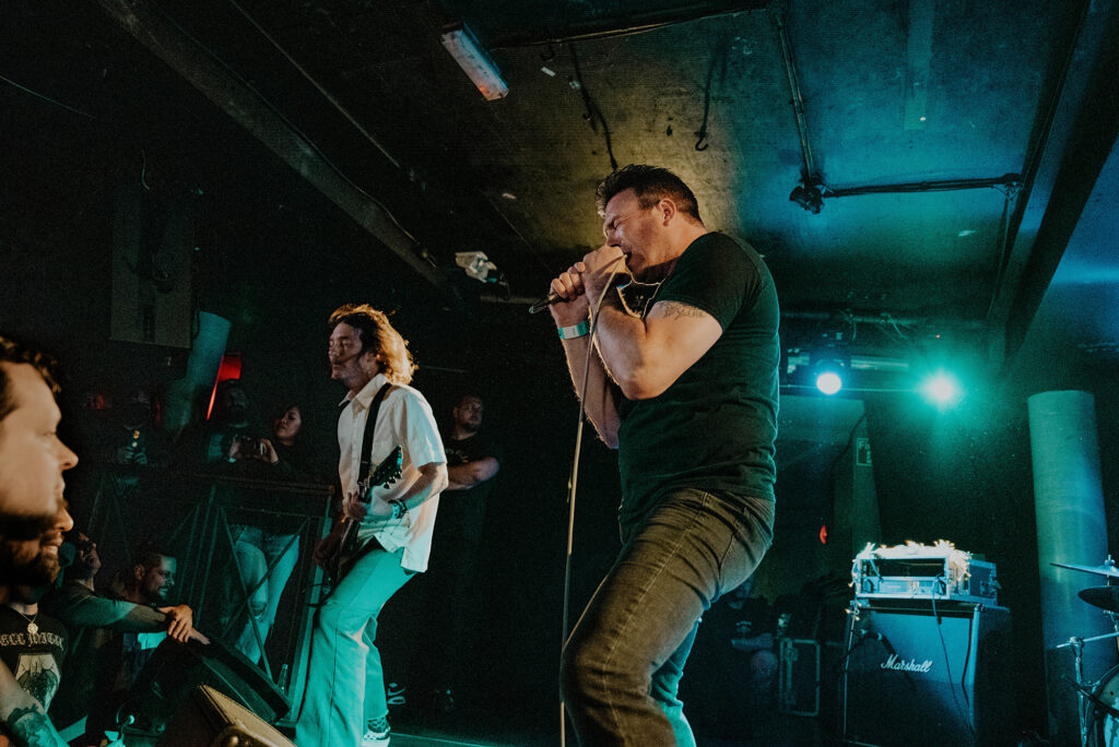 Will Haven live @ The Underworld, London. Photo Credit: Karolina Janikunaite