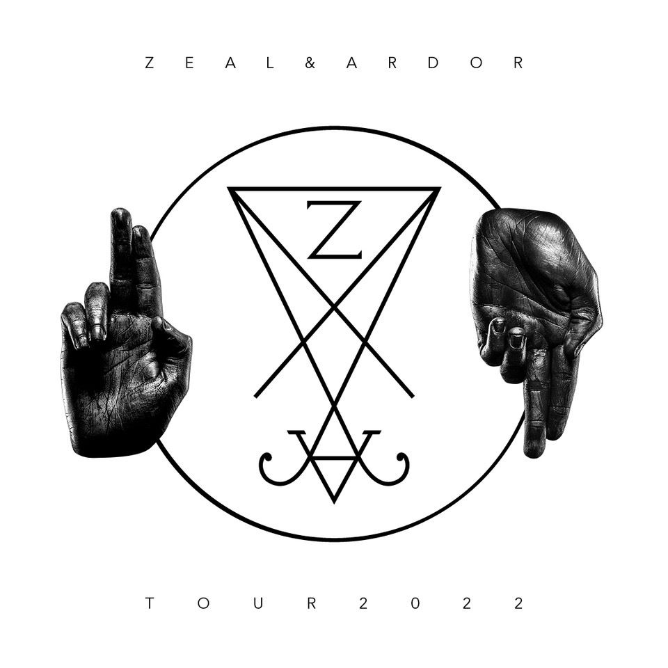 Zeal & Ardor European Tour 2022-Header Image