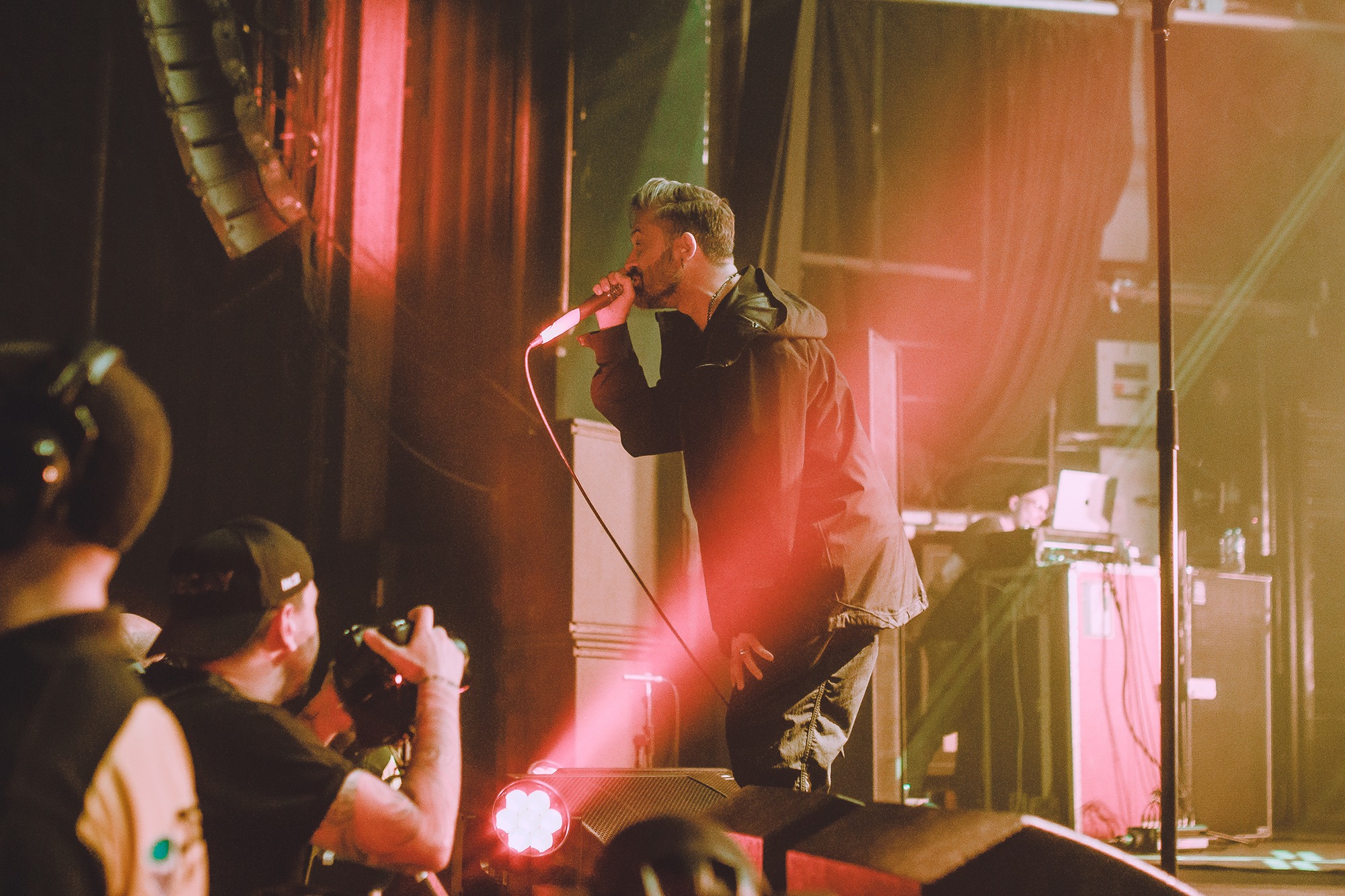LIVE REVIEW Glassjaw O2 Forum Kentish Town, London Distorted Sound