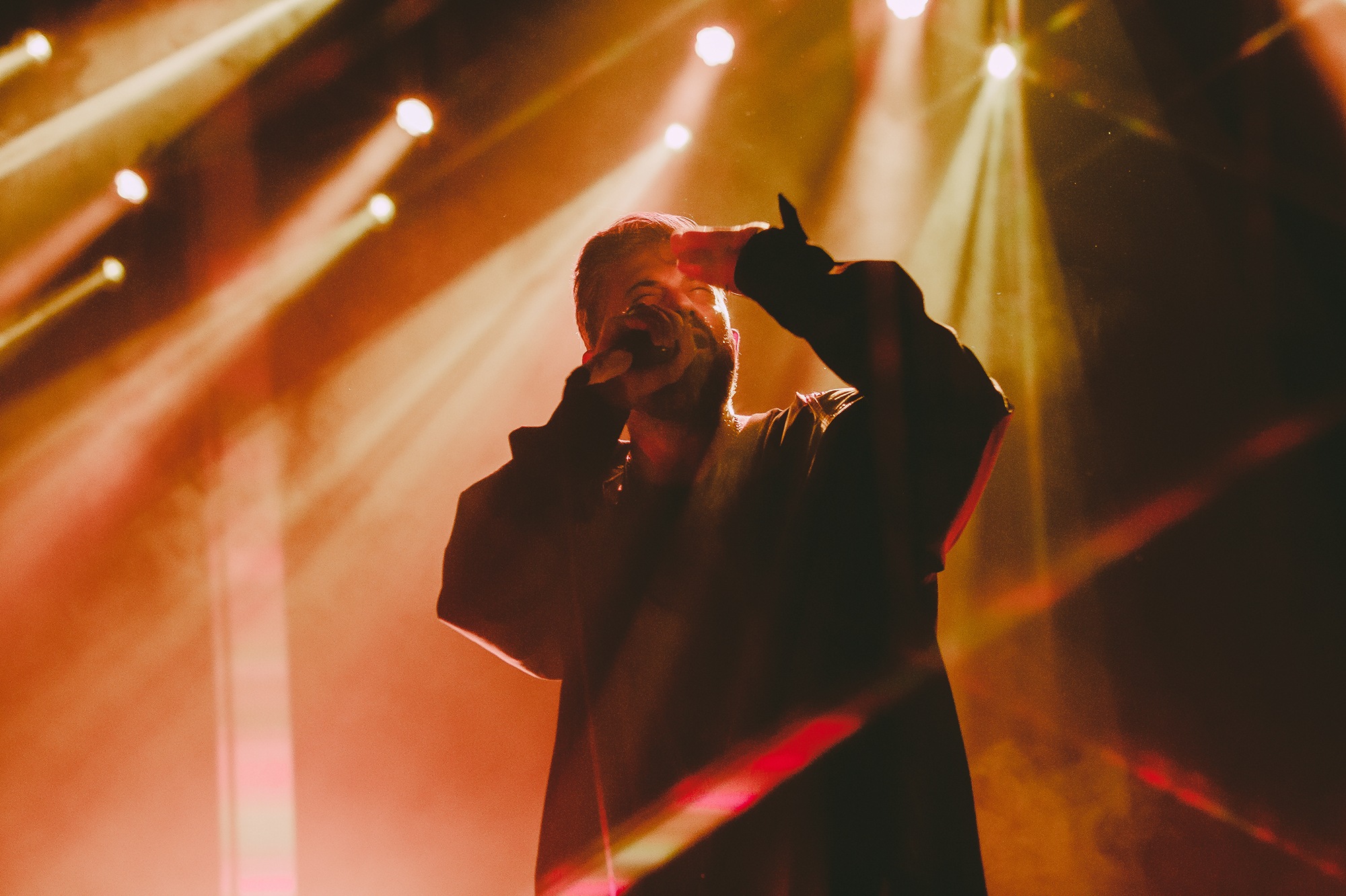 LIVE REVIEW Glassjaw O2 Forum Kentish Town, London Distorted Sound