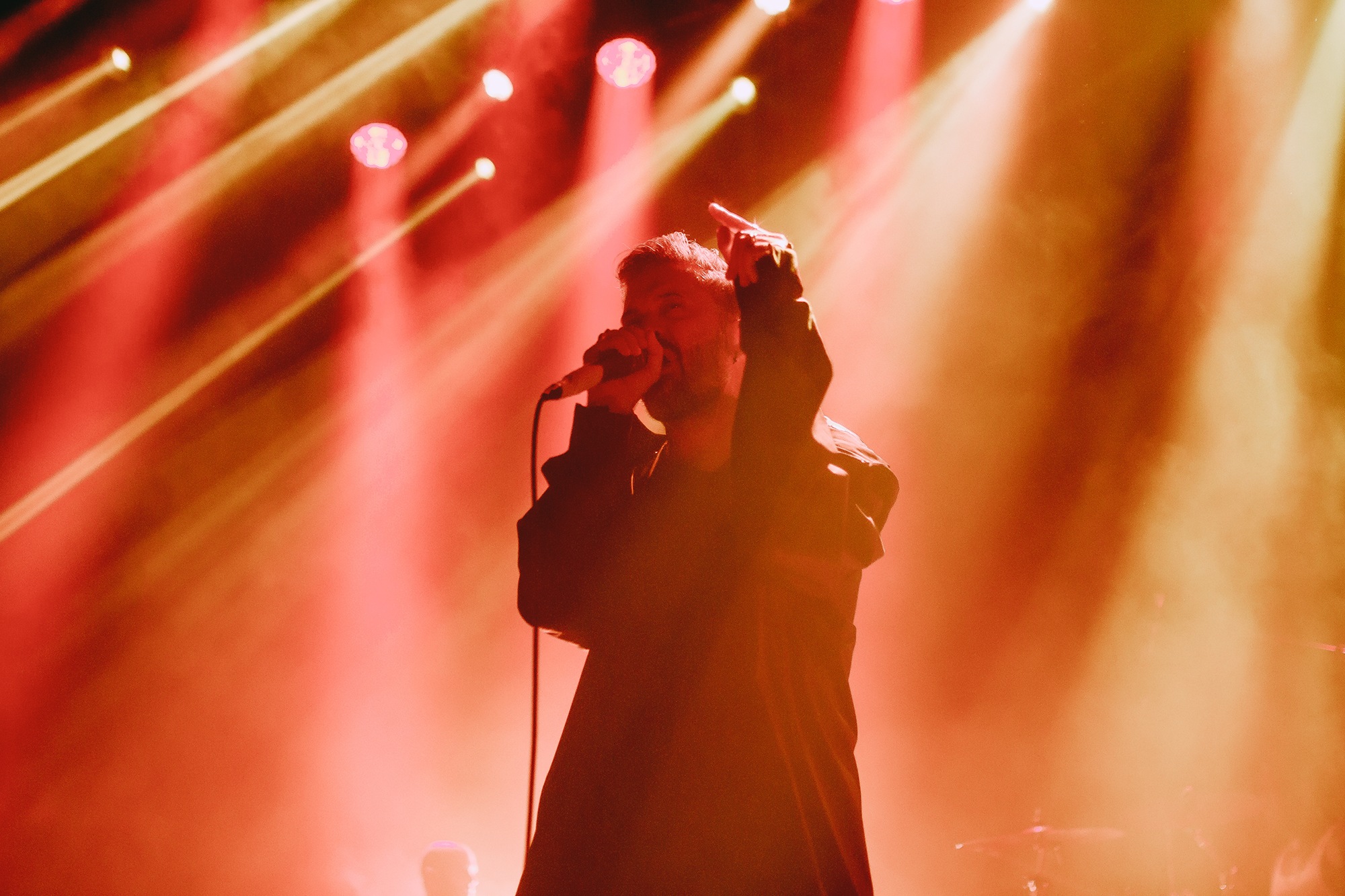 LIVE REVIEW Glassjaw O2 Forum Kentish Town, London Distorted Sound