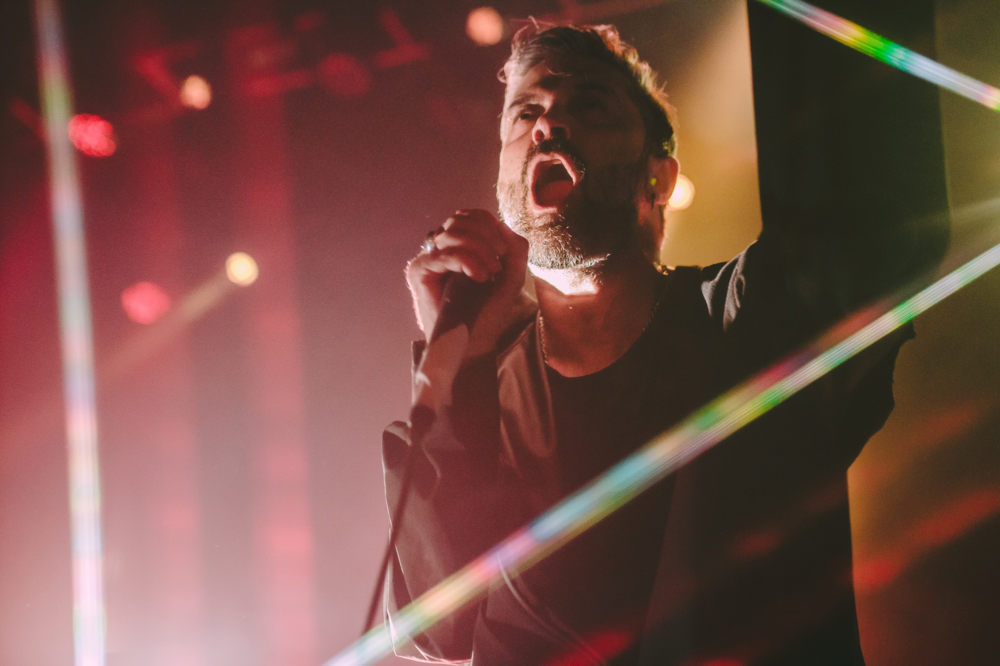 LIVE REVIEW Glassjaw O2 Forum Kentish Town, London Distorted Sound
