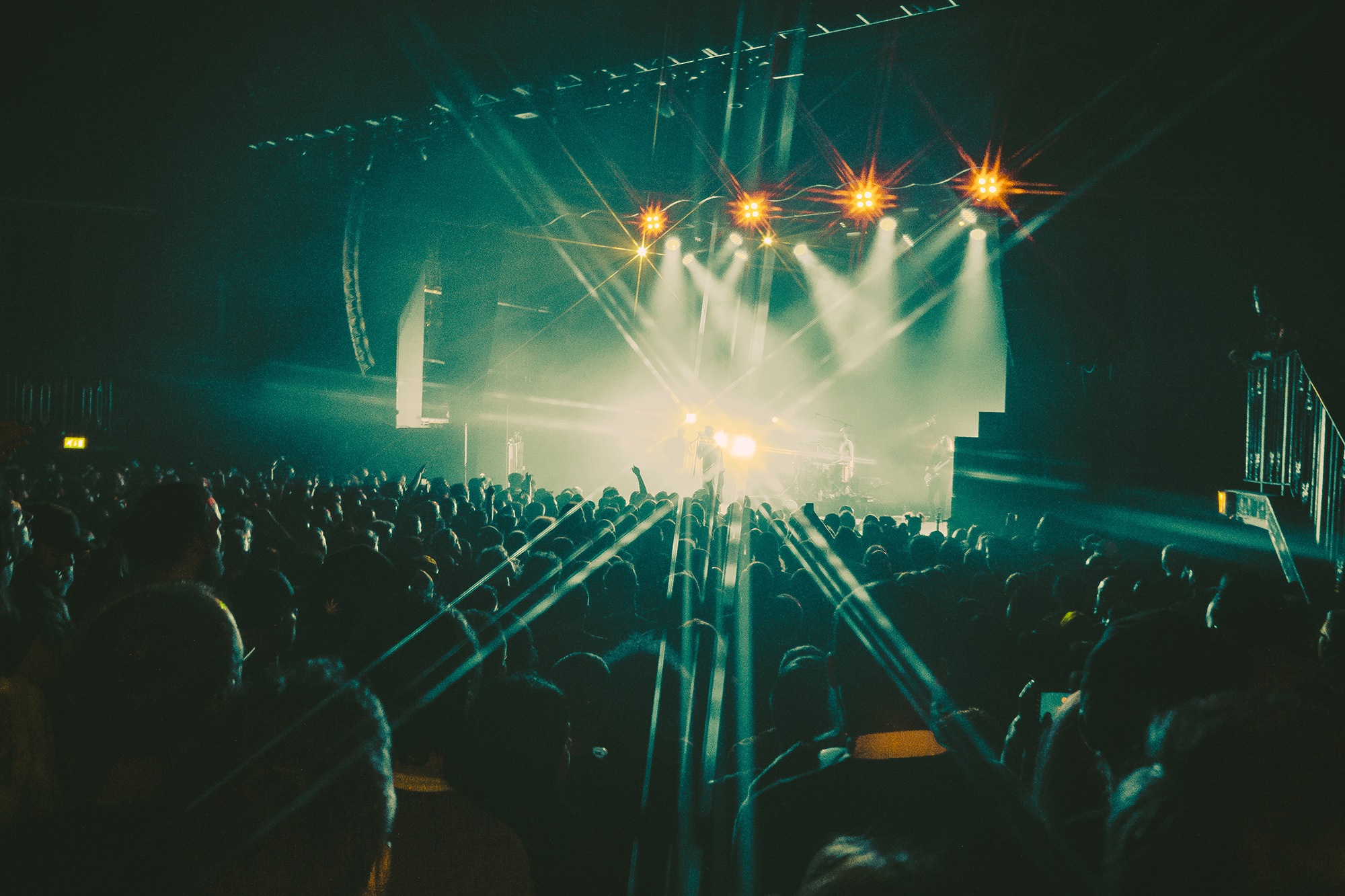 LIVE REVIEW Glassjaw O2 Forum Kentish Town, London Distorted Sound