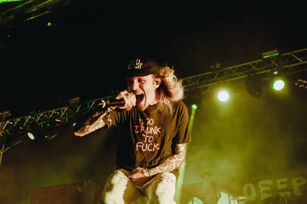 Neck Deep live @ Slam Dunk Festival 2022 - South. Photo Credit: Dev Place Photos