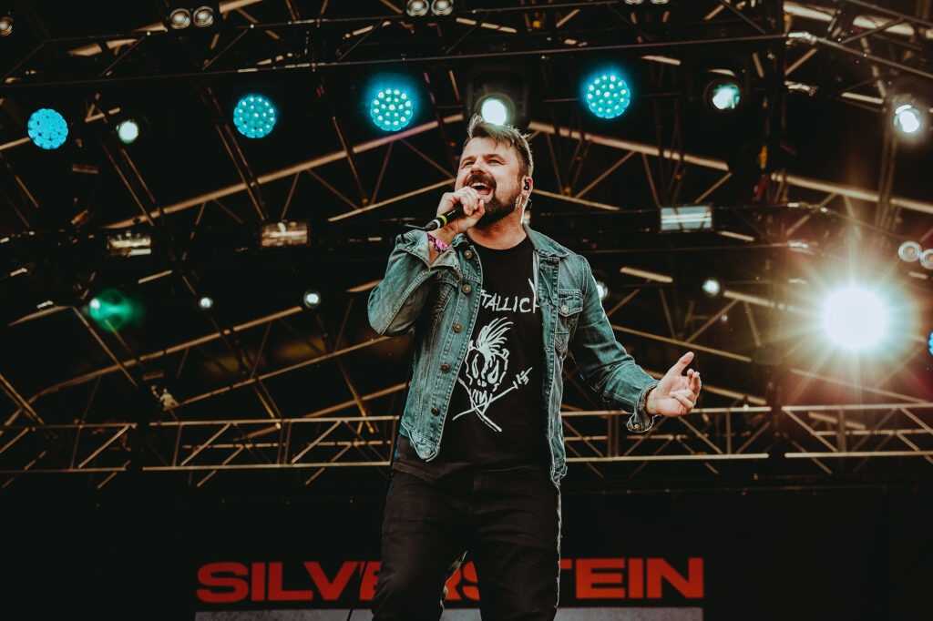 Silverstein live @ Slam Dunk Festival 2022 - South. Photo Credit: Dev Place Photos