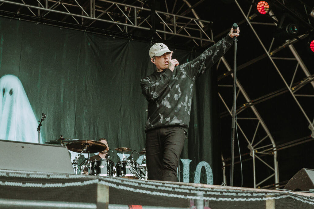 The Amity Affliction live @ Slam Dunk Festival 2022 - South. Photo Credit: Dev Place Photos