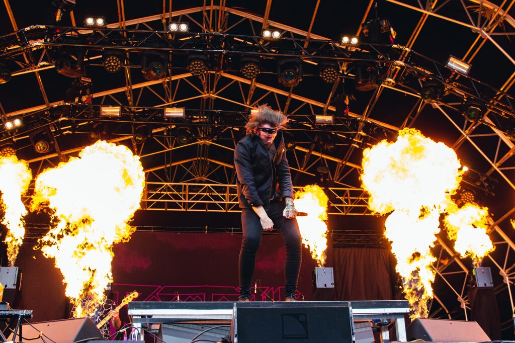 Beartooth live @ Slam Dunk Festival 2022 - South. Photo Credit: Dev Place Photos