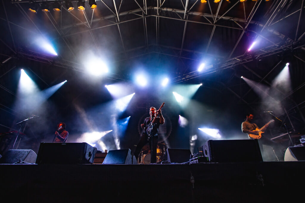 Thrice live @ 2000trees Festival. Photo Credit: Jez Pennington