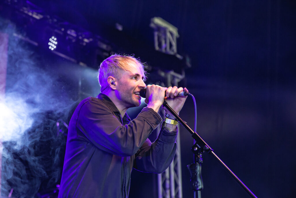 Lonely The Brave live @ 2000trees Festival. Photo Credit: Jez Pennington