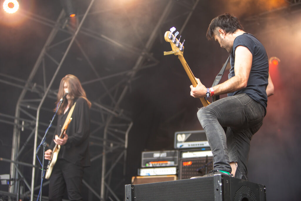 Tigercub live @ 2000trees Festival. Photo Credit: Jez Pennington