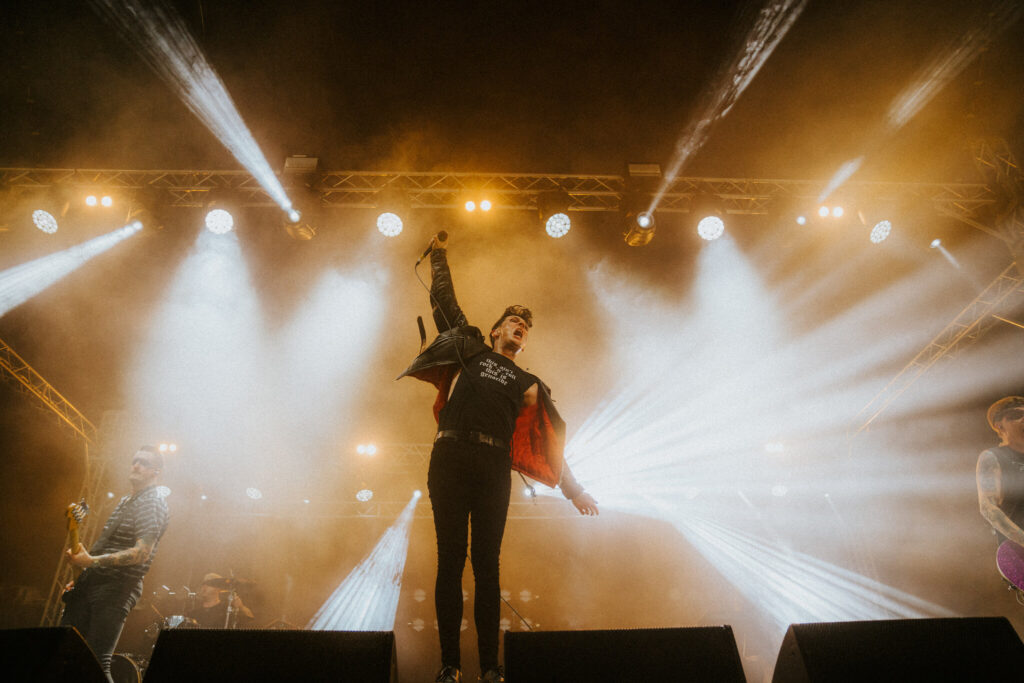 Creeper live @ Download Festival 2022. Photo Credit: Beth Miller