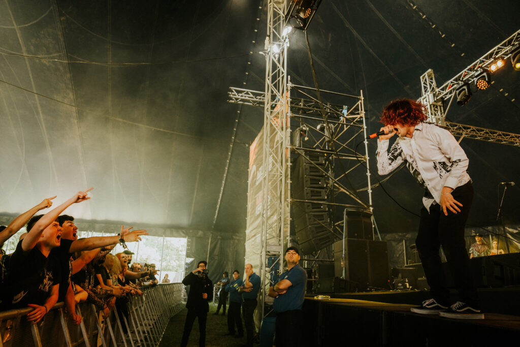 Static Dress live @ Download Festival 2022. Photo Credit: Beth Miller