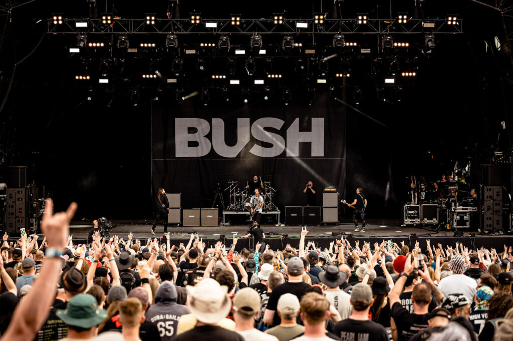 Bush live @ Download Festival 2022. Photo Credit: David Dillon