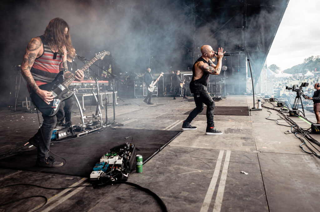 Daughtry live @ Download Festival 2022. Photo Credit: David Dillon