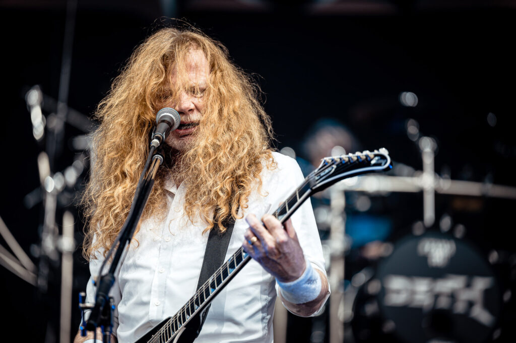 Megadeth live @ Download Festival 2022. Photo Credit: David Dillon