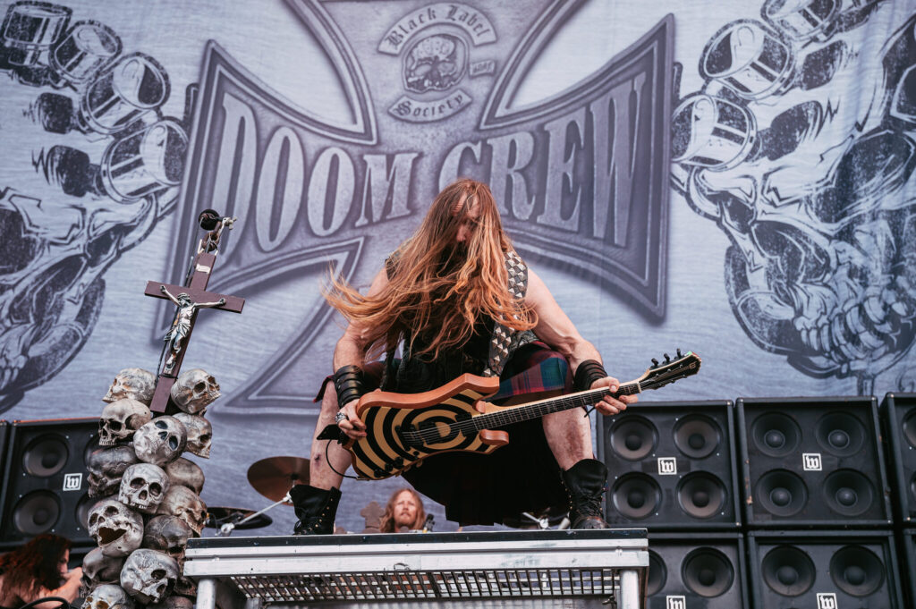 Black Label Society live @ Download Festival 2022. Photo Credit: Matt Eachus