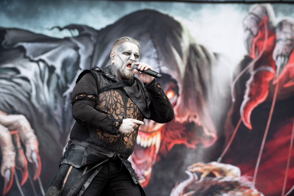 Powerwolf live @ Download Festival 2022. Photo Credit: Matthew Higgs