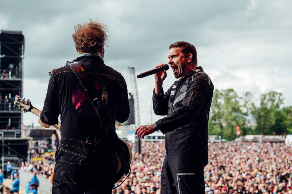 Shinedown live @ Download Festival 2022. Photo Credit: James Bridle