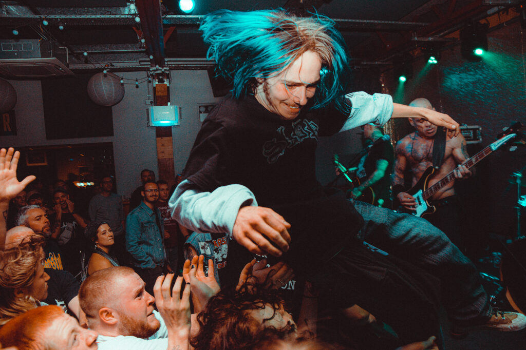 Cro-Mags live @ Brudenell Social Club, Leeds. Photo Credit: Alex Dixon