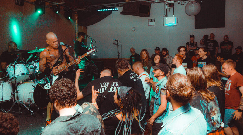 Cro-Mags live @ Brudenell Social Club, Leeds. Photo Credit: Alex Dixon