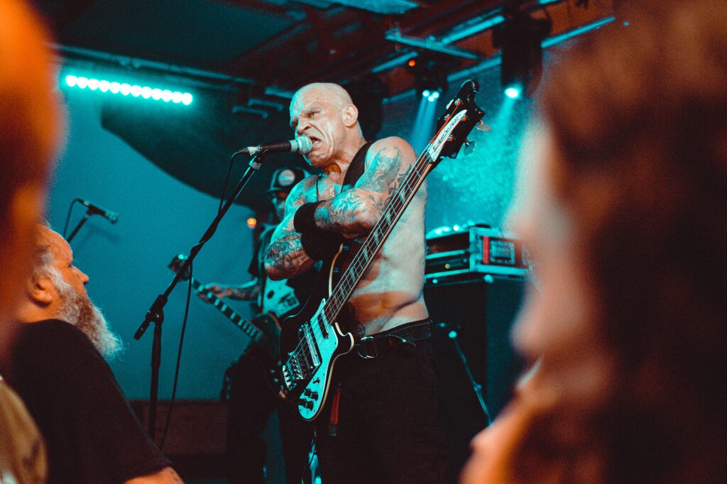 Cro-Mags live @ Brudenell Social Club, Leeds. Photo Credit: Alex Dixon