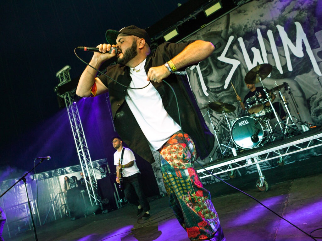 Can't Swim live @ 2000trees Festival. Photo Credit: Mac Praed