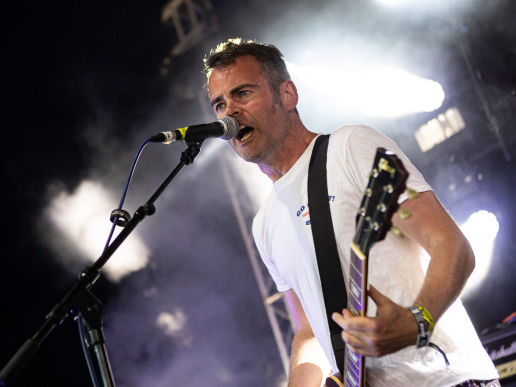 McClusky live @ 2000trees Festival. Photo Credit: Mac Praed