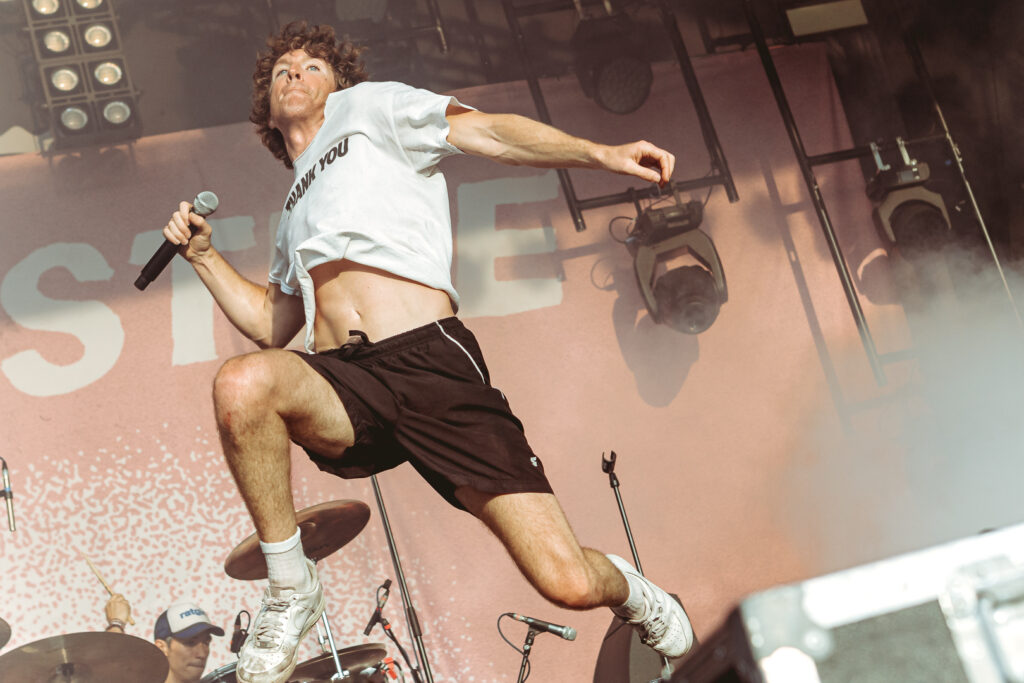 Turnstile live @ 2000trees Festival. Photo Credit: Mac Praed