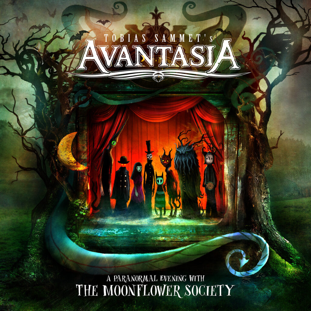 A Paranormal Evening With The Moonflower Society - Avantasia