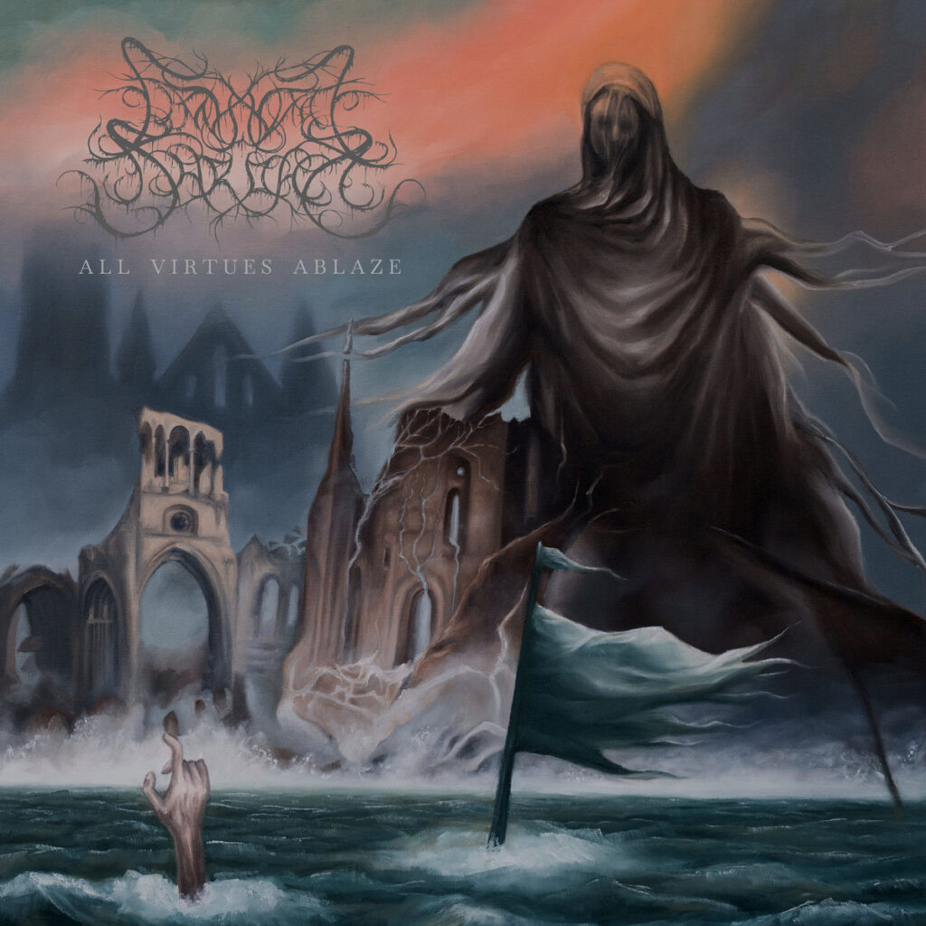All Virtues Ablaze - Liminal Shroud